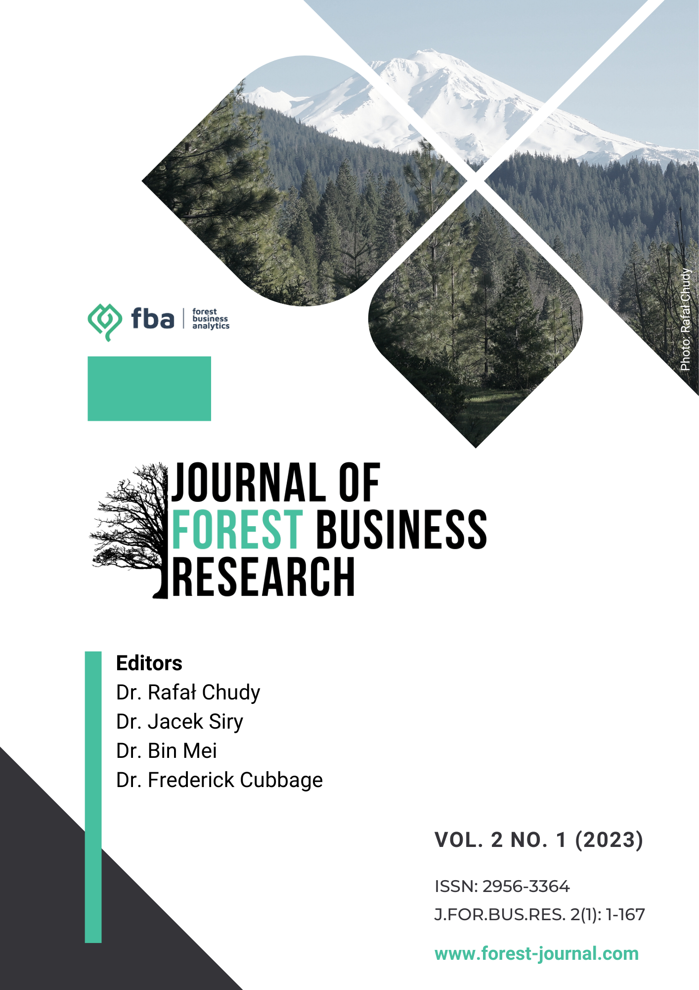 Journal of Forest Business Research 2(1): 1-167
